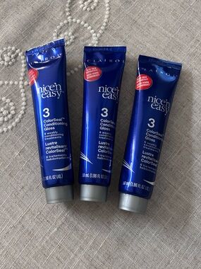 Clairol Nice'n Easy ColorSeal Conditioning Gloss 3 - Blue Tubes